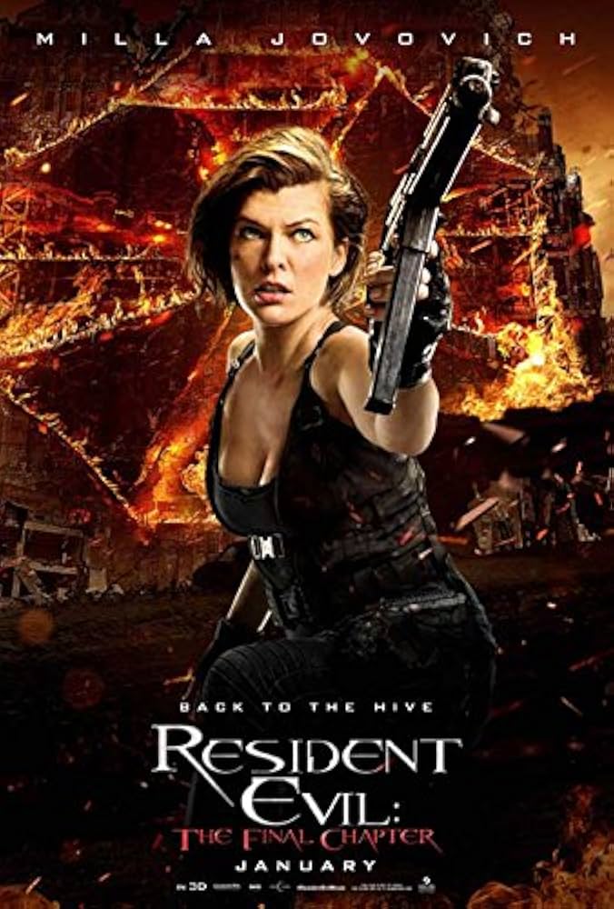 バイオハザード　ザ・ファイナル　USオリジナル映画ポスター バイオハザード ザ・ファイナル USオリジナル映画ポスター